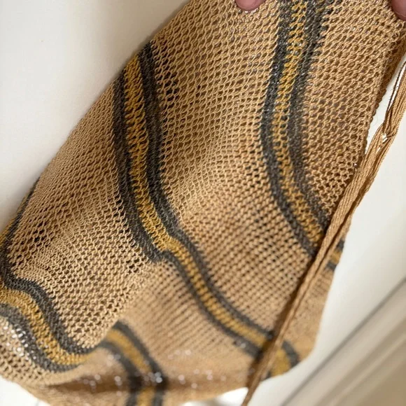 Vintage Handmade bag/purse/shopping/produce, from Panama. - Picture 6 of 6